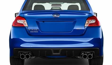 Image: 2017 Subaru WRX Manual Rear Exterior View, size: 1024 x 768