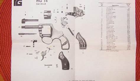 ARMSLIST - For Sale: 22 LR RG 14 Singout Revolver