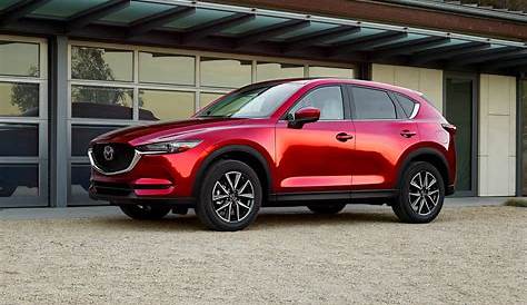 2018 Mazda CX-5 Diesel EPA-Rated up to 28/31 MPG
