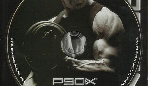 P90x Back And Biceps Worksheet