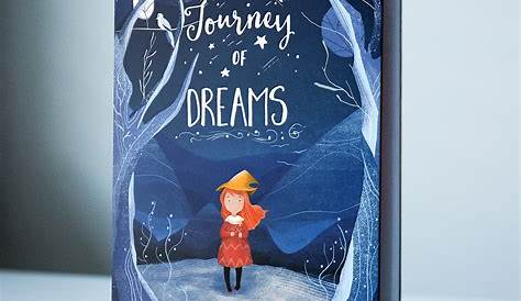 "The Journey of Dream" book cover on Behance