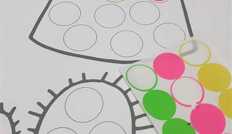 Toddler and Preschooler Dot Sticker Activity Pages Dot - Etsy Australia