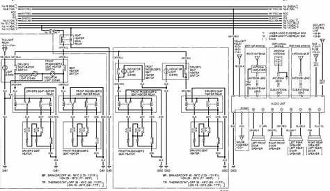 96 accord engine harness diagram