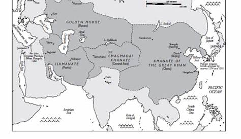 mongol empire worksheet