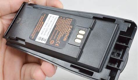 NNTN4497 2200mAh Li-ion Battery For Motorola CP200 EP450 PR400 Radio Radius
