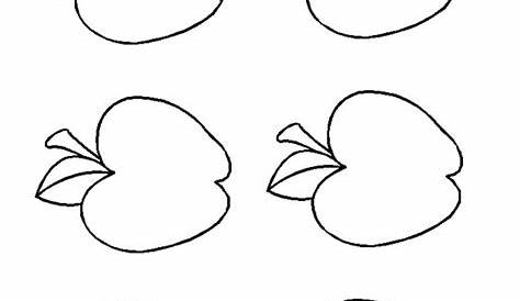 apple template | For My Preschoolers | Pinterest | Mini apple, Crafts