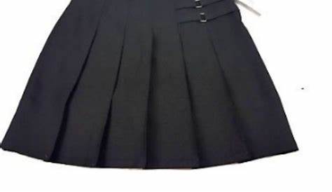 french toast pleated skirt near me size chart