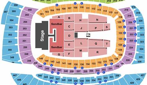 Soldier Field Seating Chart + Rows, Seat Numbers and Club Seats
