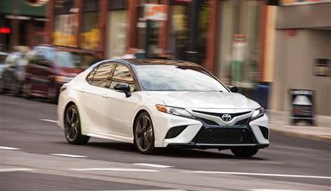 2018 toyota camry trade in value