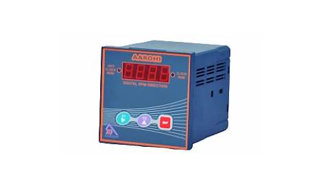 digital rpm meter for motor