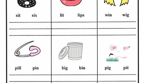 30++ Short I Worksheets Grade 1 – Coo Worksheets