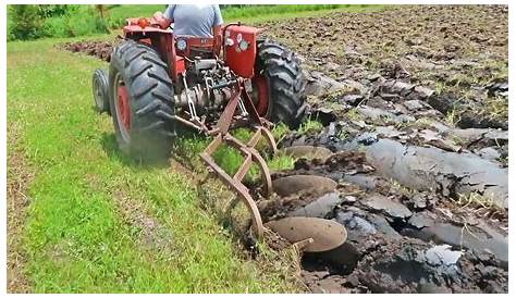 front plow for tractor