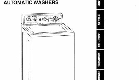 Kenmore 500 Washer Cabinet Removal | www.resnooze.com