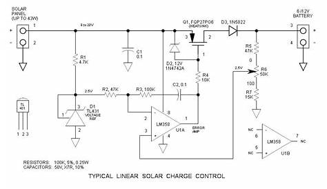 Solar Chargers Circuits and Projects