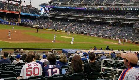 citi field seating chart with rows and seat numbers