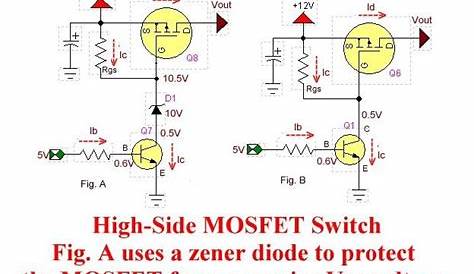 P-Channel Power MOSFET Switch Tutorial