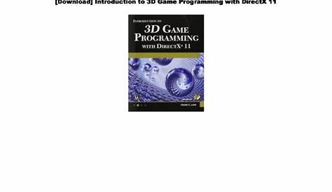 introduction to 3d game programming with dx12