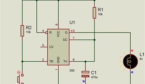 IC 555 Delay Timer circuit | Easy timer circuit | on off delay circuit