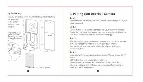 Kami Doorbell Camera Manual – Kami/YI Technologies Help Center