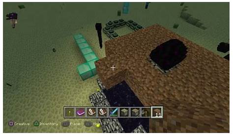 how to pick up dragon egg minecraft