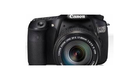 Canon EOS 60D – user manual | User guide