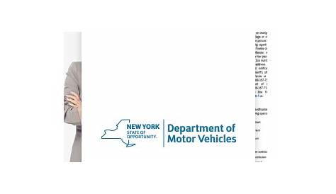 Driver's Manual NY | New York Driver Handbook | IMPROV Traffic School