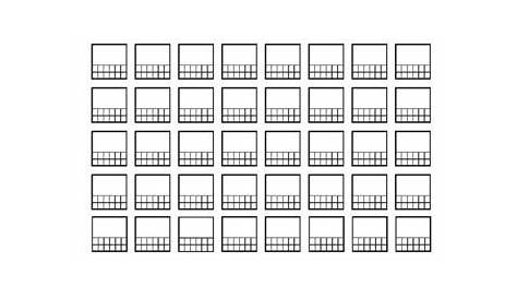 Seating Chart (up to 40 students) | Seating charts, Student, Chart