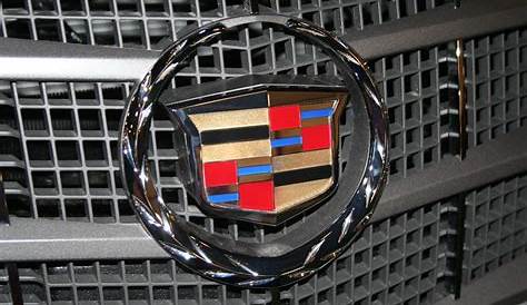 Cadillac Grill emblem | Flickr - Photo Sharing!