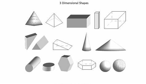 geometric shapes worksheets