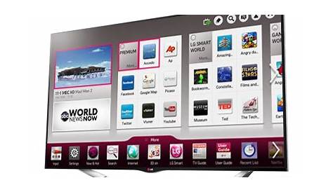 LG Smart TV: Online Manual