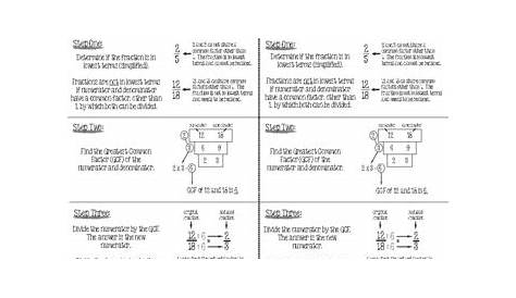 fraction attraction worksheet answers