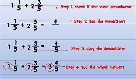 subtracting whole numbers from mixed fractions worksheets