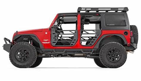 2018 jeep wrangler tube doors