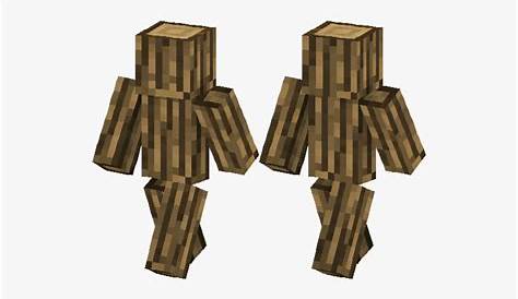 Oak Logs Minecraft