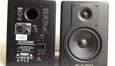 Photo M-Audio BX5a Deluxe : M-Audio BX5a Deluxe (16737) (#2065850