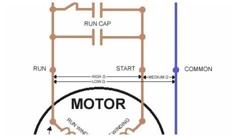 weg motor capacitor wiring diagram