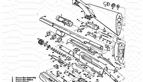 remington 11-87 schematic