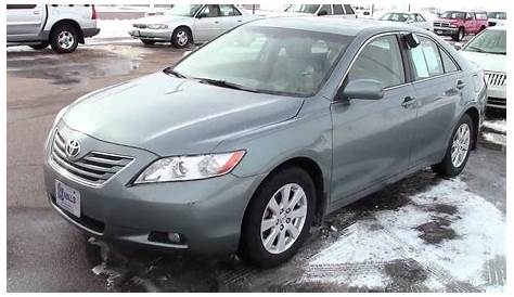 2008 Toyota Camry XLE - YouTube