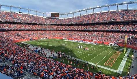Broncos Stadium Seating Capacity | Review Home Decor