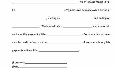 FREE 8+ Personal Loan Agreement Forms in PDF | MS Word