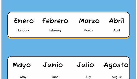 12 Best Images of Spanish Name Worksheets - Free Printable Spanish