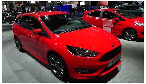 2017 Red Ford Focus