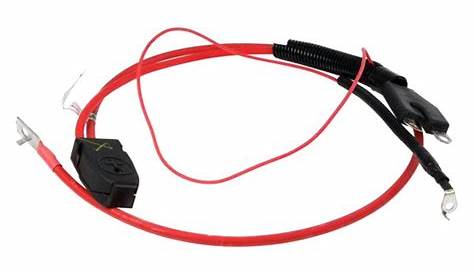 ford f150 positive battery cable replacement