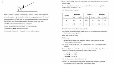 friction worksheet answer key