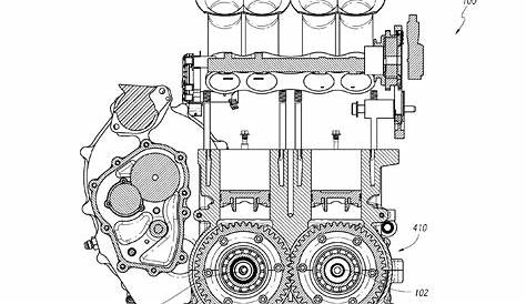ariel square four engine diagram