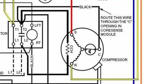4 Wire Ac Fan Motor Wiring Diagram : Wiring Diagram For Genteq Air