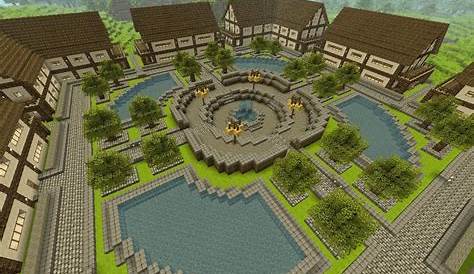 minecraft town layouts Search Pictures Photos | Minecraft city