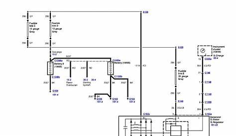 2000 f250 motor wiring diagram