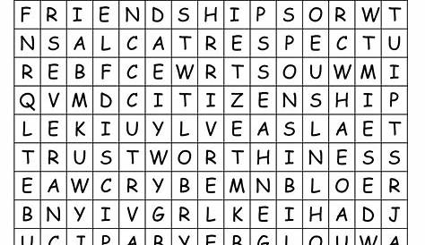Printable Word Search Worksheets | Activity Shelter