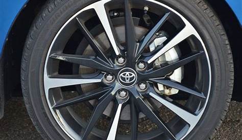 tires for 2018 toyota camry xse comparison